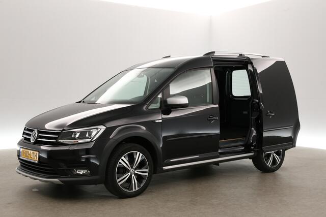Volkswagen CADDY 2.0 TDI Alltrack L1H1 | MARGE! | DSG Automaat Airco LED 2x Schuifdeur Camera Cruise Carplay PDC 17''LMV