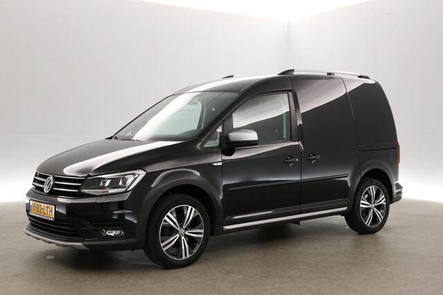 Volkswagen CADDY 2.0 TDI Alltrack L1H1 | MARGE! | DSG Automaat Airco LED 2x Schuifdeur Camera Cruise Carplay PDC 17''LMV