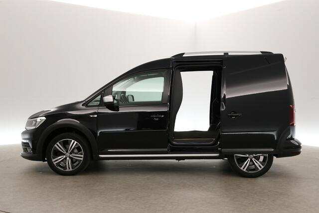 Volkswagen CADDY 2.0 TDI Alltrack L1H1 | MARGE! | DSG Automaat Airco LED 2x Schuifdeur Camera Cruise Carplay PDC 17''LMV