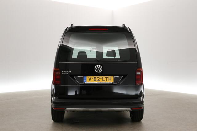Volkswagen CADDY 2.0 TDI Alltrack L1H1 | MARGE! | DSG Automaat Airco LED 2x Schuifdeur Camera Cruise Carplay PDC 17''LMV