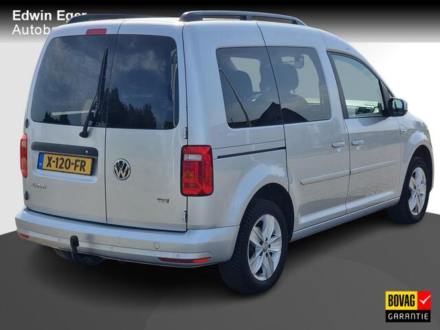 Volkswagen CADDY 1.4 TSI Trendline | Automaat | Trekhaak | 5 persoons uitvoering, Eerste eigenaar