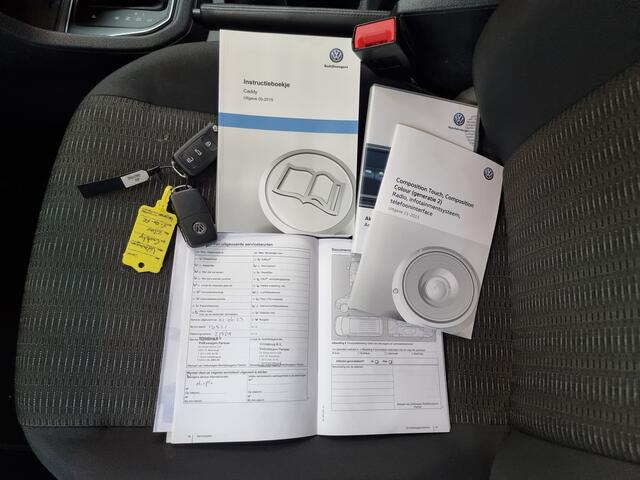 Volkswagen CADDY 1.4 TSI Trendline | Automaat | Trekhaak | 5 persoons uitvoering, Eerste eigenaar