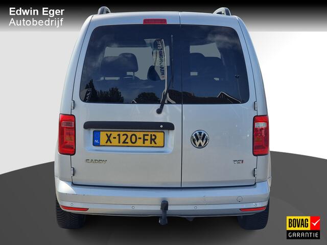 Volkswagen CADDY 1.4 TSI Trendline | Automaat | Trekhaak | 5 persoons uitvoering, Eerste eigenaar
