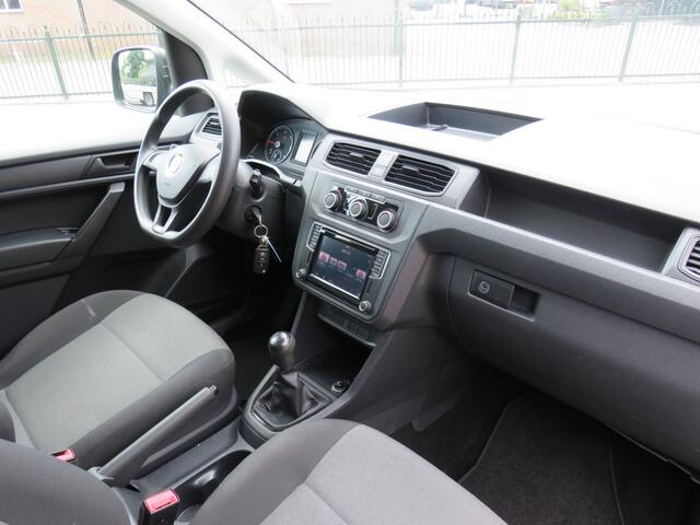 Volkswagen CADDY 2.0 TDI L1H1 BMT Trendline Marge! * Rijklaarprijs incl. BTW BPM marge auto * Navi * Airco * Cruise Control