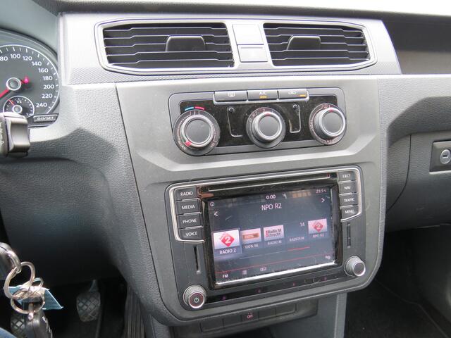 Volkswagen CADDY 2.0 TDI L1H1 BMT Trendline Marge! * Rijklaarprijs incl. BTW BPM marge auto * Navi * Airco * Cruise Control