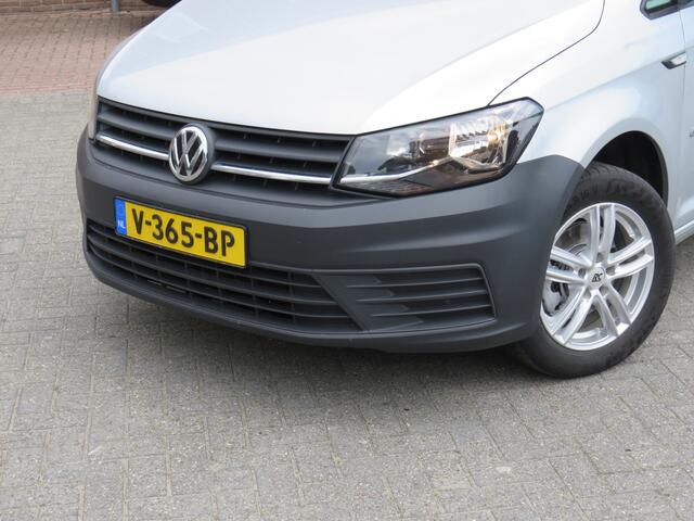 Volkswagen CADDY 2.0 TDI L1H1 BMT Trendline Marge! * Rijklaarprijs incl. BTW BPM marge auto * Navi * Airco * Cruise Control