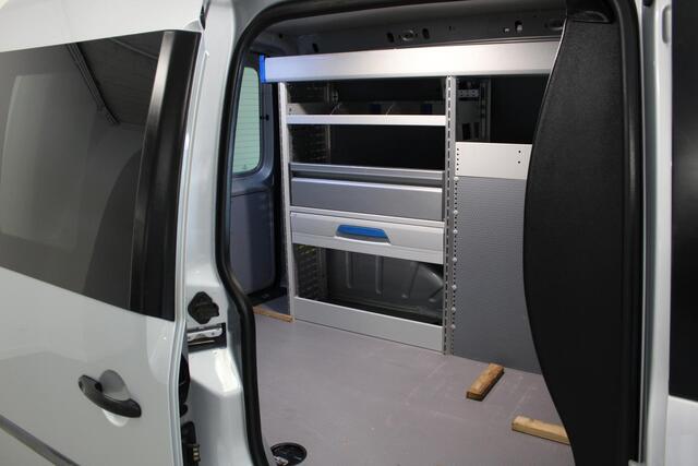 Volkswagen CADDY 1.4 TGI L1H1 EcoFuel Comfortline | 2X-SCHUIFDEUR | NAVIGATIE | AIRCO | ELEK-RAMEN | CRUISE | PDC-A | DAB |