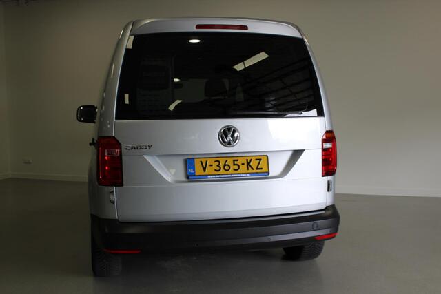 Volkswagen CADDY 1.4 TGI L1H1 EcoFuel Comfortline | 2X-SCHUIFDEUR | NAVIGATIE | AIRCO | ELEK-RAMEN | CRUISE | PDC-A | DAB |