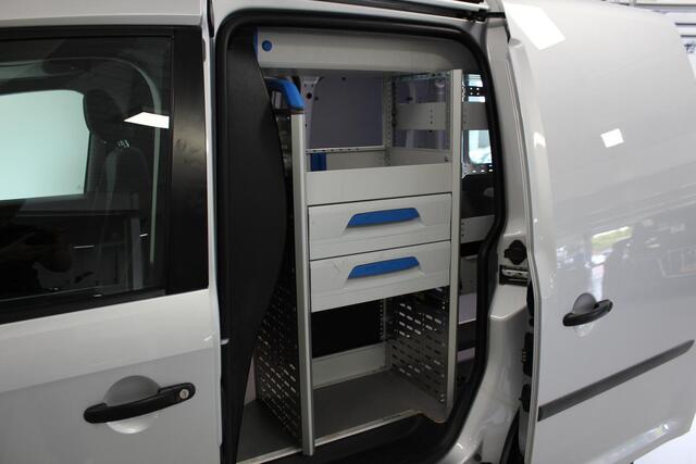 Volkswagen CADDY 1.4 TGI L1H1 EcoFuel Comfortline | 2X-SCHUIFDEUR | NAVIGATIE | AIRCO | ELEK-RAMEN | CRUISE | PDC-A | DAB |