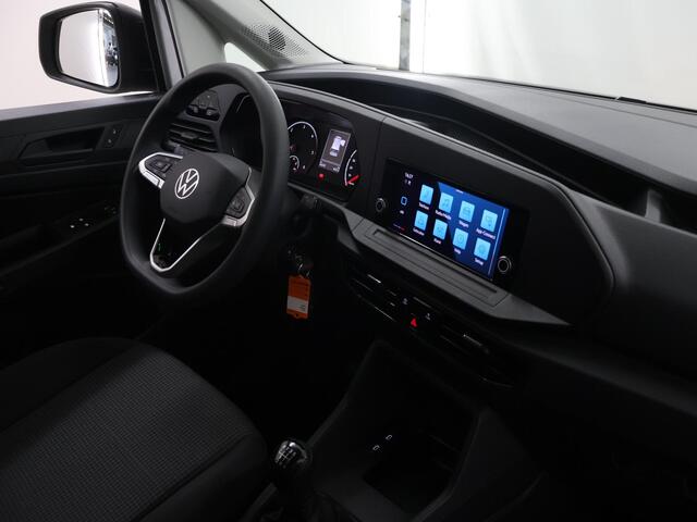 Volkswagen CADDY CARGO 2.0 TDI | ECONOMY BUSINESS | AIRCO | CRUISE CONTROL | CARPLAY | ANDROID AUTO | LICHTMETALEN WIELEN | BLUETOOTH | MULTIFUNCTIONEEL STUURWIEL