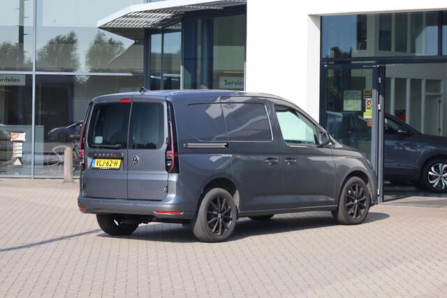 Volkswagen CADDY Cargo 2.0 TDI 1st Edition 122PK / 90kW DSG, 17" hoogglans zwarte LMV, full LED verlichting, digital cockpit, navigatie, verwarmbare voorruit, verwarmbare voorstoelen, keyless entry, achterdeuren met ruit en achterwisser, dodehoekdetectie (side assist), go