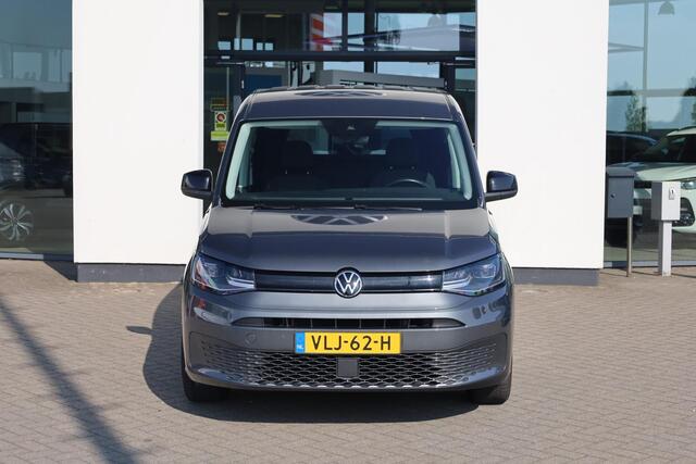 Volkswagen CADDY Cargo 2.0 TDI 1st Edition 122PK / 90kW DSG, 17" hoogglans zwarte LMV, full LED verlichting, digital cockpit, navigatie, verwarmbare voorruit, verwarmbare voorstoelen, keyless entry, achterdeuren met ruit en achterwisser, dodehoekdetectie (side assist), go