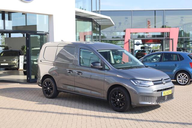 Volkswagen CADDY Cargo 2.0 TDI 1st Edition 122PK / 90kW DSG, 17" hoogglans zwarte LMV, full LED verlichting, digital cockpit, navigatie, verwarmbare voorruit, verwarmbare voorstoelen, keyless entry, achterdeuren met ruit en achterwisser, dodehoekdetectie (side assist), go