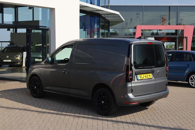 Volkswagen CADDY Cargo 2.0 TDI 1st Edition 122PK / 90kW DSG, 17" hoogglans zwarte LMV, full LED verlichting, digital cockpit, navigatie, verwarmbare voorruit, verwarmbare voorstoelen, keyless entry, achterdeuren met ruit en achterwisser, dodehoekdetectie (side assist), go