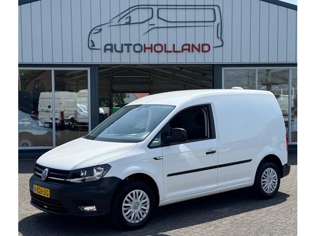 Volkswagen CADDY 2.0 TDI 75KW 102PK EURO 6 AIRCO/ TREKHAAK/ BEDRIJFSWAGENINRICHTING/ SCHUIFDEUR/ 100% DEALERONDERHOUDEN
