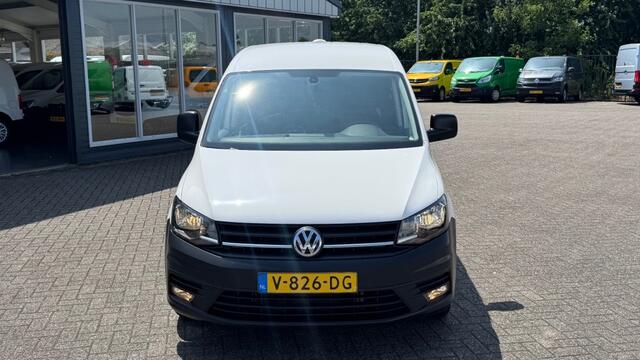 Volkswagen CADDY 2.0 TDI 75KW 102PK EURO 6 AIRCO/ TREKHAAK/ BEDRIJFSWAGENINRICHTING/ SCHUIFDEUR/ 100% DEALERONDERHOUDEN