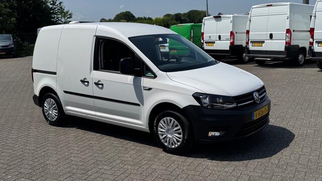 Volkswagen CADDY 2.0 TDI 75KW 102PK EURO 6 AIRCO/ TREKHAAK/ BEDRIJFSWAGENINRICHTING/ SCHUIFDEUR/ 100% DEALERONDERHOUDEN
