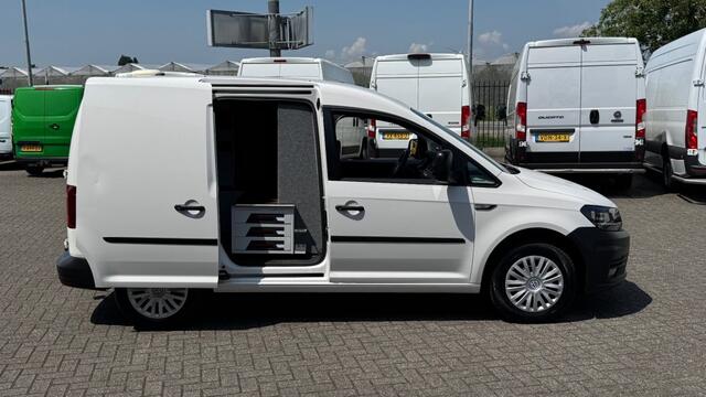 Volkswagen CADDY 2.0 TDI 75KW 102PK EURO 6 AIRCO/ TREKHAAK/ BEDRIJFSWAGENINRICHTING/ SCHUIFDEUR/ 100% DEALERONDERHOUDEN