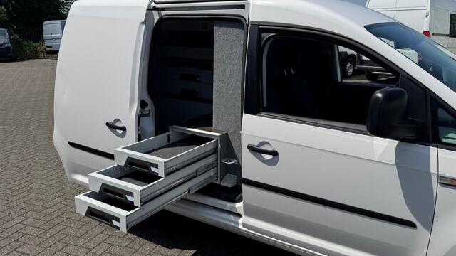 Volkswagen CADDY 2.0 TDI 75KW 102PK EURO 6 AIRCO/ TREKHAAK/ BEDRIJFSWAGENINRICHTING/ SCHUIFDEUR/ 100% DEALERONDERHOUDEN
