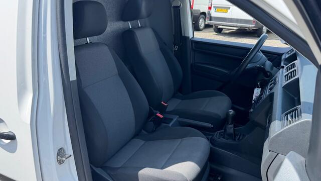 Volkswagen CADDY 2.0 TDI 75KW 102PK EURO 6 AIRCO/ TREKHAAK/ BEDRIJFSWAGENINRICHTING/ SCHUIFDEUR/ 100% DEALERONDERHOUDEN
