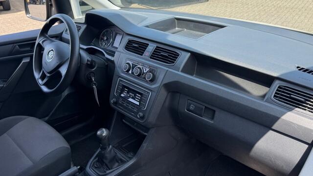 Volkswagen CADDY 2.0 TDI 75KW 102PK EURO 6 AIRCO/ TREKHAAK/ BEDRIJFSWAGENINRICHTING/ SCHUIFDEUR/ 100% DEALERONDERHOUDEN