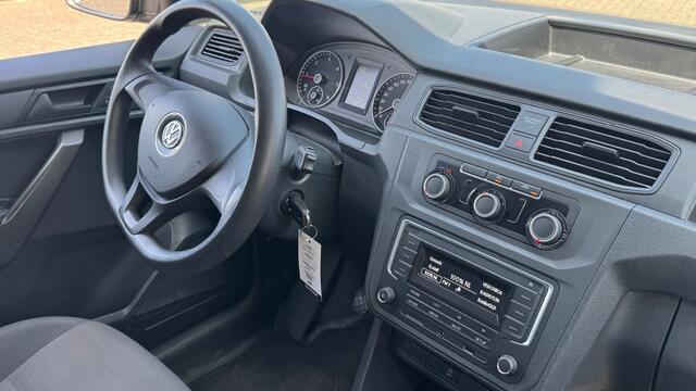 Volkswagen CADDY 2.0 TDI 75KW 102PK EURO 6 AIRCO/ TREKHAAK/ BEDRIJFSWAGENINRICHTING/ SCHUIFDEUR/ 100% DEALERONDERHOUDEN