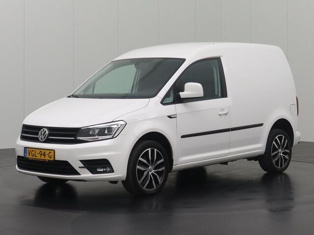 Volkswagen CADDY 2.0TDI DSG Automaat Exclusive Edition | Led | Navigatie | Airco | Cruise | Trekhaak