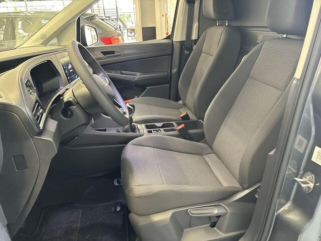 Volkswagen CADDY Cargo 2.0 Tdi 102pk Comfort · Apple/Android Car Play · Betimmering · Vloerplaat · P-Sensoren · Tussenschot · Cruise Control · Garantie t/m 22-12-2028 of 100.000km