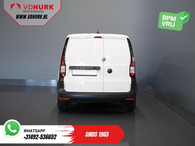 Volkswagen CADDY Cargo 2.0 TDI 120 pk DSG Aut. BPM VRIJ! Carplay/ Cruise/ Camera/ PDC/ Airco