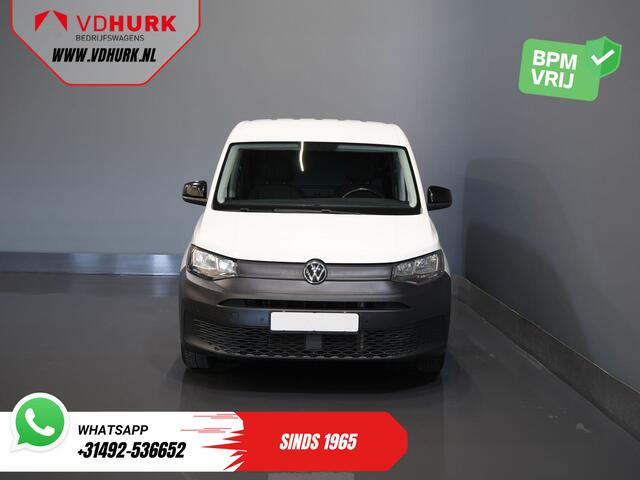 Volkswagen CADDY Cargo 2.0 TDI 120 pk DSG Aut. BPM VRIJ! Carplay/ Cruise/ Camera/ PDC/ Airco