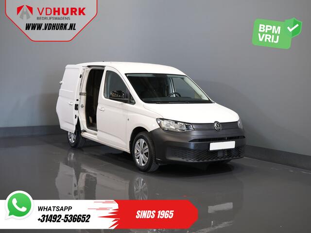 Volkswagen CADDY Cargo 2.0 TDI 120 pk DSG Aut. BPM VRIJ! Carplay/ Cruise/ Camera/ PDC/ Airco