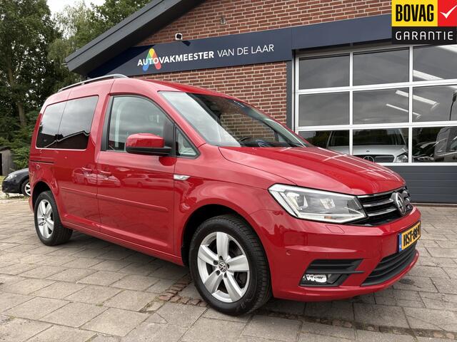 Volkswagen CADDY Combi 1.4 TSI Comfortline 92kw Life 5 pers. DSG ( Xenon/Led verlichting, Navigatie, Carplay, ECC Airco, Trekhaak) RIJKLAARPRIJS!