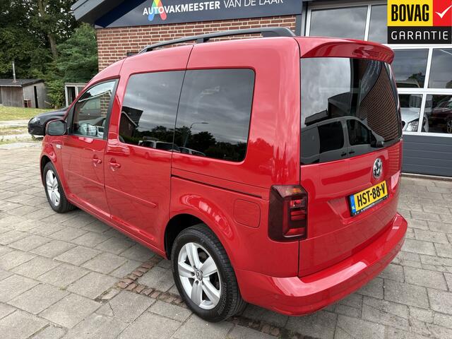 Volkswagen CADDY Combi 1.4 TSI Comfortline 92kw Life 5 pers. DSG ( Xenon/Led verlichting, Navigatie, Carplay, ECC Airco, Trekhaak) RIJKLAARPRIJS!