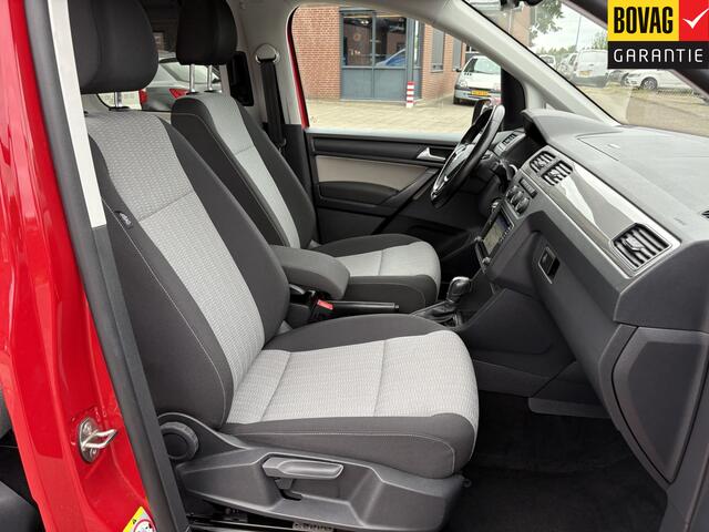 Volkswagen CADDY Combi 1.4 TSI Comfortline 92kw Life 5 pers. DSG ( Xenon/Led verlichting, Navigatie, Carplay, ECC Airco, Trekhaak) RIJKLAARPRIJS!