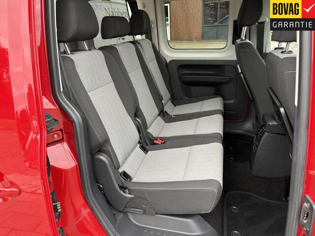 Volkswagen CADDY Combi 1.4 TSI Comfortline 92kw Life 5 pers. DSG ( Xenon/Led verlichting, Navigatie, Carplay, ECC Airco, Trekhaak) RIJKLAARPRIJS!