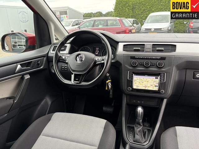 Volkswagen CADDY Combi 1.4 TSI Comfortline 92kw Life 5 pers. DSG ( Xenon/Led verlichting, Navigatie, Carplay, ECC Airco, Trekhaak) RIJKLAARPRIJS!