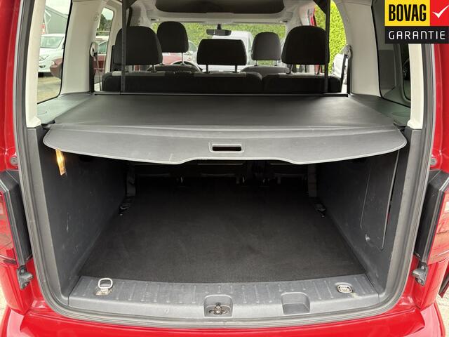 Volkswagen CADDY Combi 1.4 TSI Comfortline 92kw Life 5 pers. DSG ( Xenon/Led verlichting, Navigatie, Carplay, ECC Airco, Trekhaak) RIJKLAARPRIJS!