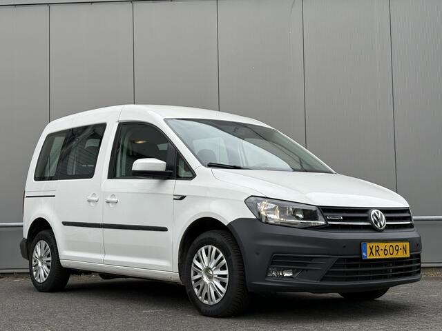Volkswagen CADDY 1.4 TGI - airco - cruise - Navi - 5 persoons -