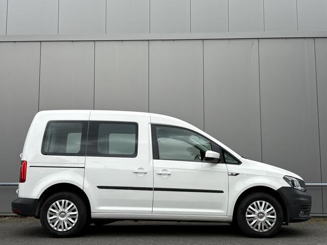 Volkswagen CADDY 1.4 TGI - airco - cruise - Navi - 5 persoons -