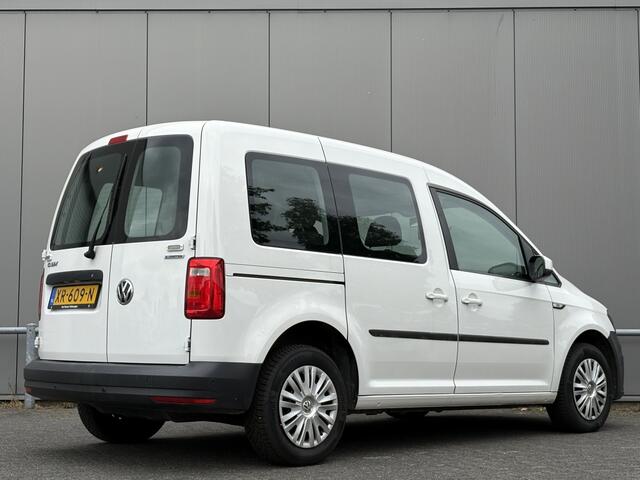Volkswagen CADDY 1.4 TGI - airco - cruise - Navi - 5 persoons -