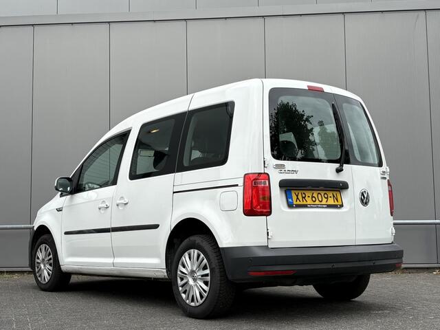 Volkswagen CADDY 1.4 TGI - airco - cruise - Navi - 5 persoons -