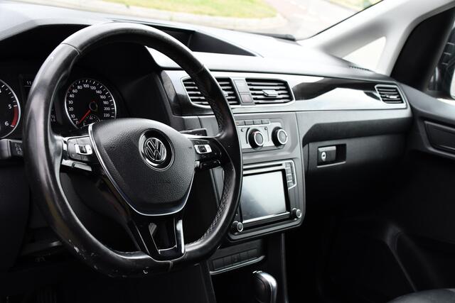 Volkswagen CADDY 2.0 TDI L1H1 Highline Cruise, Carplay, Stoelverwarming, LED, Standkachel, Leder, 102PK, Automaat, Multimedia, Uniek!