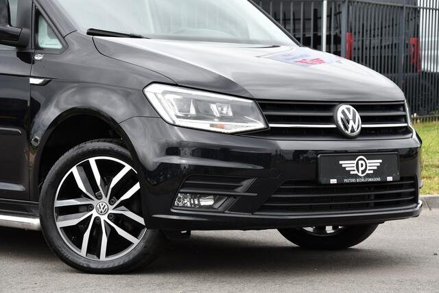 Volkswagen CADDY 2.0 TDI L1H1 Highline Cruise, Carplay, Stoelverwarming, LED, Standkachel, Leder, 102PK, Automaat, Multimedia, Uniek!