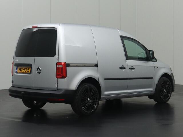 Volkswagen CADDY 2.0TDI 102PK DSG Automaat BMT Exclusive Edition | Airco | Cruise | Trekhaak | Betimmering