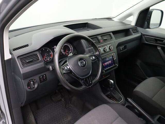 Volkswagen CADDY 2.0TDI 102PK DSG Automaat BMT Exclusive Edition | Airco | Cruise | Trekhaak | Betimmering