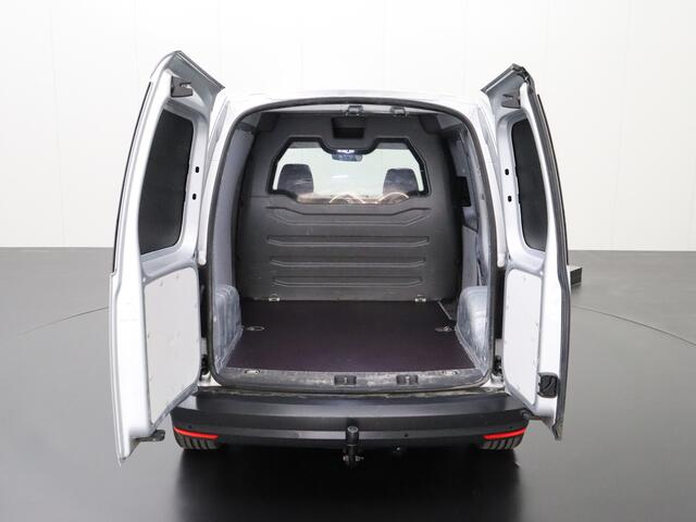 Volkswagen CADDY 2.0TDI 102PK DSG Automaat BMT Exclusive Edition | Airco | Cruise | Trekhaak | Betimmering