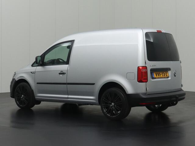 Volkswagen CADDY 2.0TDI 102PK DSG Automaat BMT Exclusive Edition | Airco | Cruise | Trekhaak | Betimmering