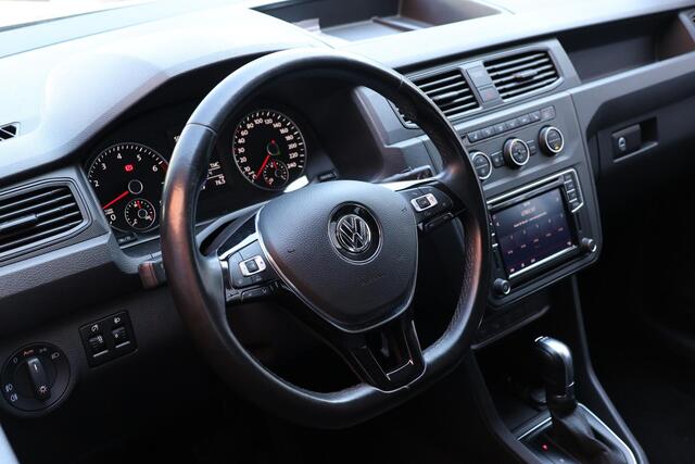Volkswagen CADDY 1.4 TSI R-Line DSG | Bi-Xenon | Navigatie | | PDC V+A | Multifunctioneel stuur | Airco | Cruise control | Schroefset | Spoilerkit | Dealer onderhouden | Nieuwe APK | Groot onderhoudsbeurt | BPM Vrij