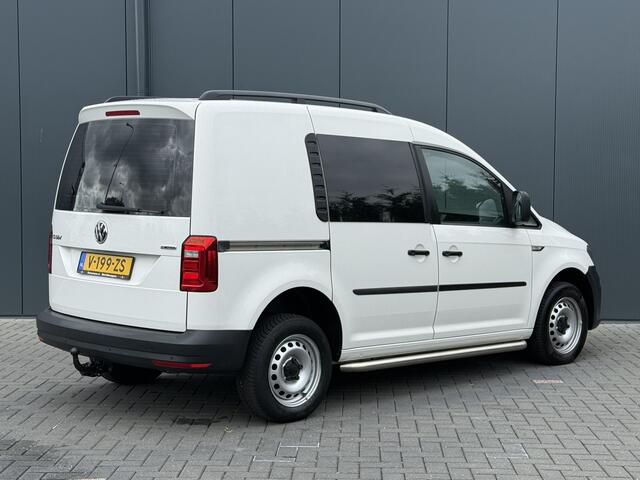 Volkswagen CADDY 2.0 TDI 123 PK 4x4 / 4Motion / 6-BAK / AIRCO / CRUISE / NAVI / CARPLAY / 1.5 TONS TREKHAAK / ACHTERKLEP