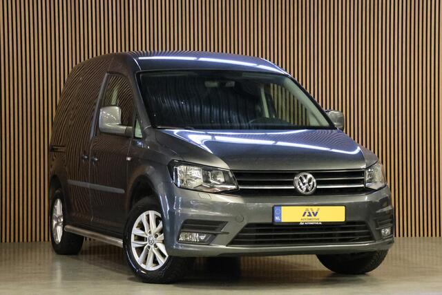 Volkswagen CADDY 2.0 TDI BMT Highline | Cruise control | Airco | Navigatie | PDC | Trekhaak | Airco | MF Stuur | Sidebars | NAP Logisch | 1e eigenaar |